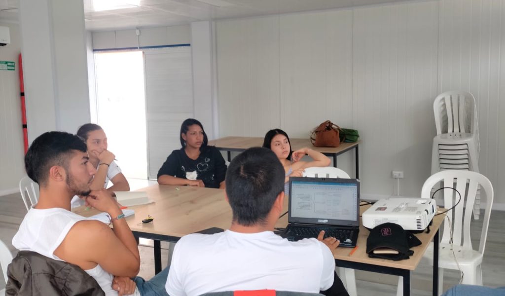 Encuentros de análisis y sistematización de información de cartografía. Ago, Sep, Oct 2022