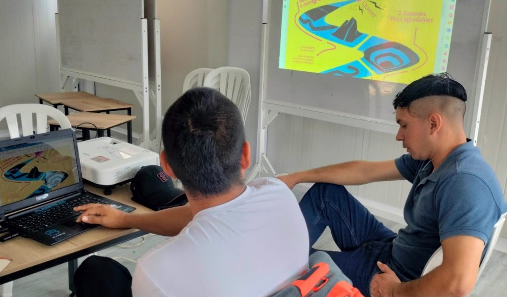 Encuentros de análisis y sistematización de información de cartografía. Ago, Sep, Oct 2022