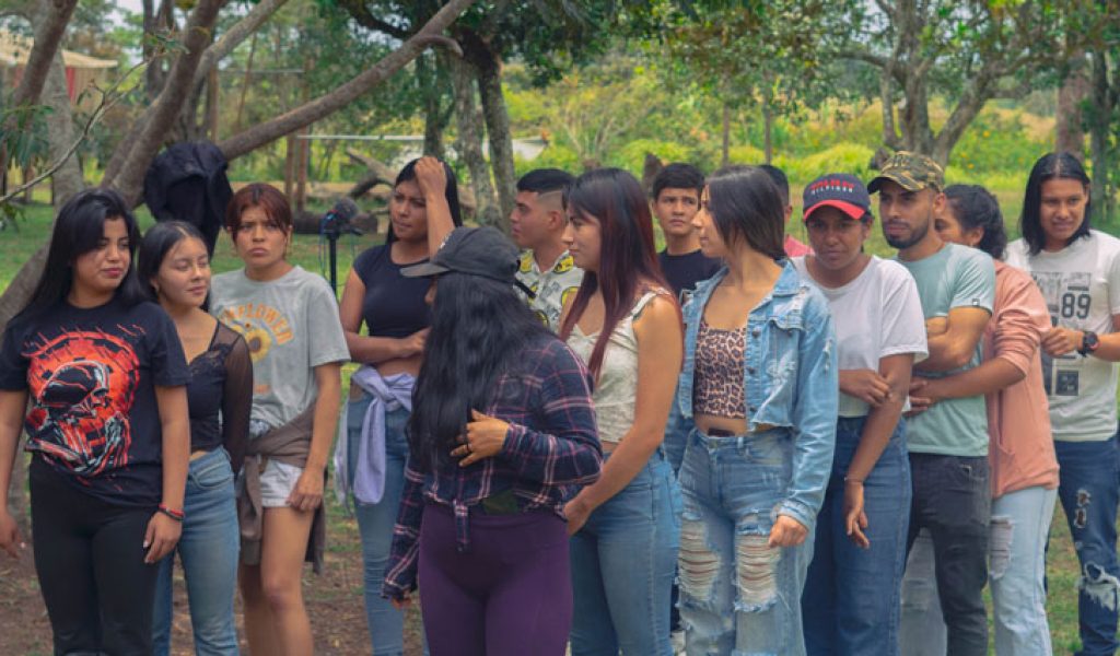 Campamento de juventudes Sept 2023