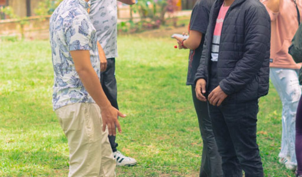 Campamento de juventudes Sept 2023