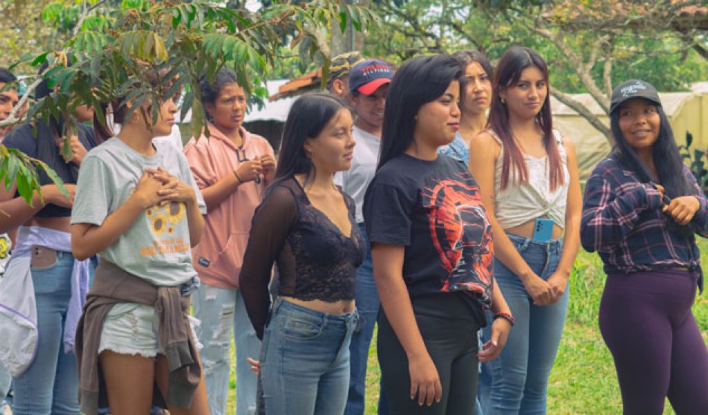 Campamento de juventudes Sept 2023