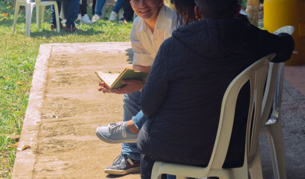 Campamento de juventudes Sept 2023