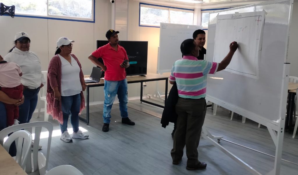 Diseño cartografía social