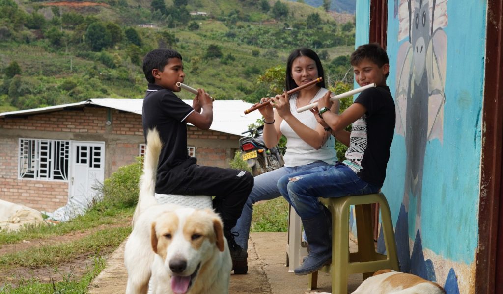Telleres de música Sabanetas