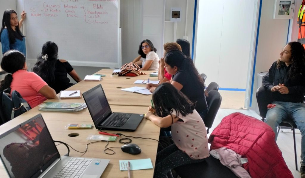 Reunión teoría de cambio ciclo 2