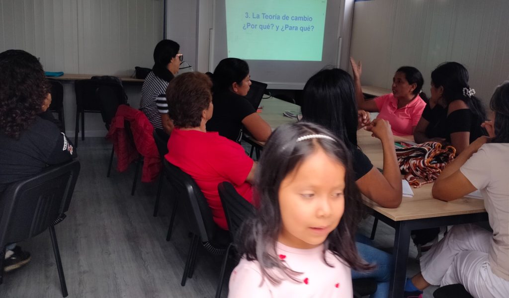 Reunión teoría de cambio ciclo 2