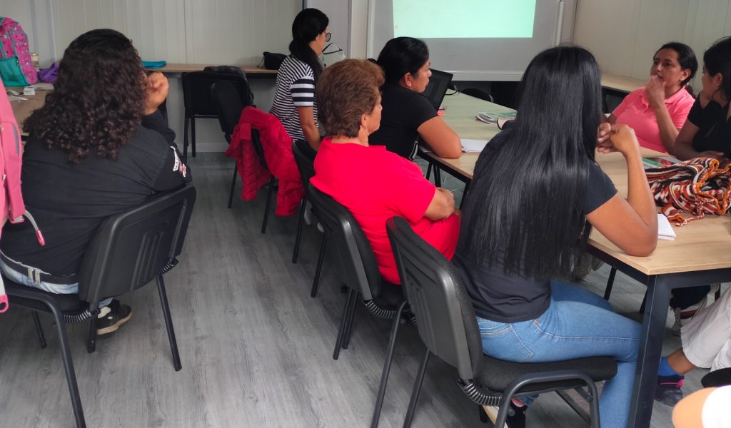 Reunión teoría de cambio ciclo 2