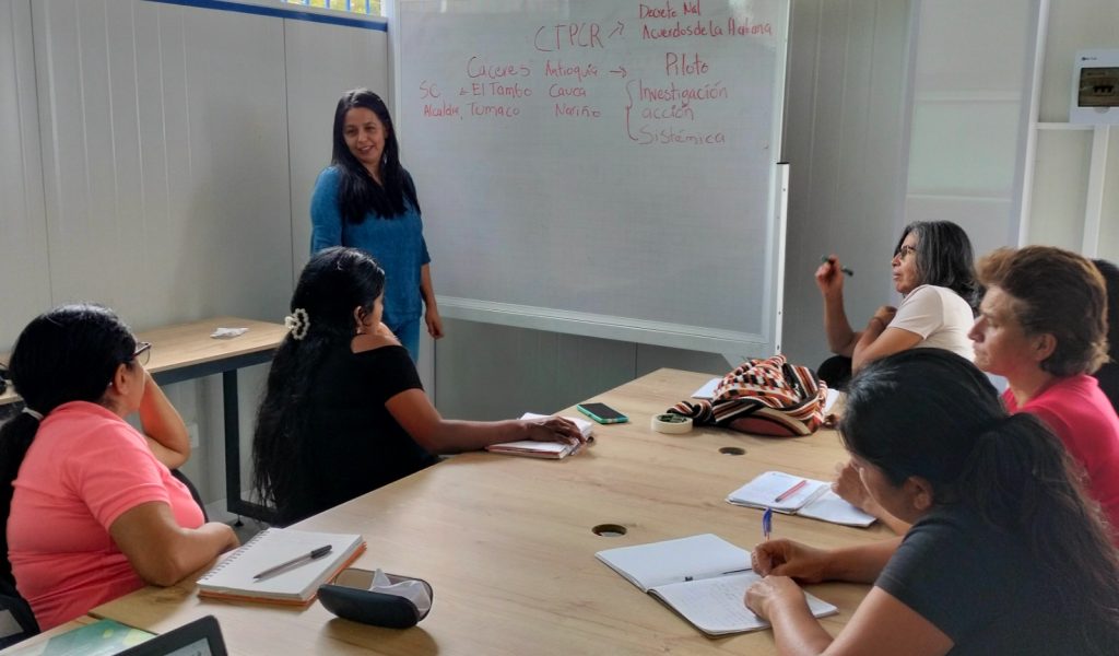 Reunión teoría de cambio ciclo 2